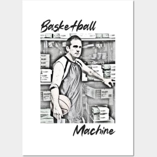 Basketball Machine (Michael Scott) Posters and Art